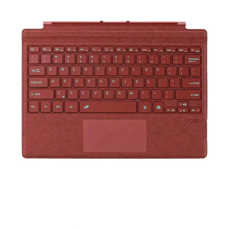 Habicare Backlit Bluetooth Keyboard Type Cover for Microsoft Surface Pro 3–7+ (12.3") & Pro 8–11/X (13") Backlit Bluetooth Keyboard Type Cover for Microsoft Surface Pro 3–7+ (12.3") & Pro 8–11/X (13")