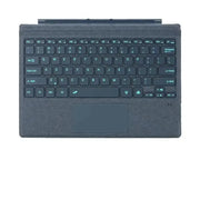 Habicare Backlit Bluetooth Keyboard Type Cover for Microsoft Surface Pro 3–7+ (12.3") & Pro 8–11/X (13") Backlit Bluetooth Keyboard Type Cover for Microsoft Surface Pro 3–7+ (12.3") & Pro 8–11/X (13")