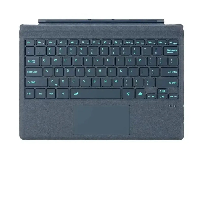 Habicare Backlit Bluetooth Keyboard Type Cover for Microsoft Surface Pro 3–7+ (12.3") & Pro 8–11/X (13") Backlit Bluetooth Keyboard Type Cover for Microsoft Surface Pro 3–7+ (12.3") & Pro 8–11/X (13")