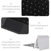Habicare Backlit Bluetooth Keyboard Type Cover for Microsoft Surface Pro 3–7+ (12.3") & Pro 8–11/X (13") Backlit Bluetooth Keyboard Type Cover for Microsoft Surface Pro 3–7+ (12.3") & Pro 8–11/X (13")
