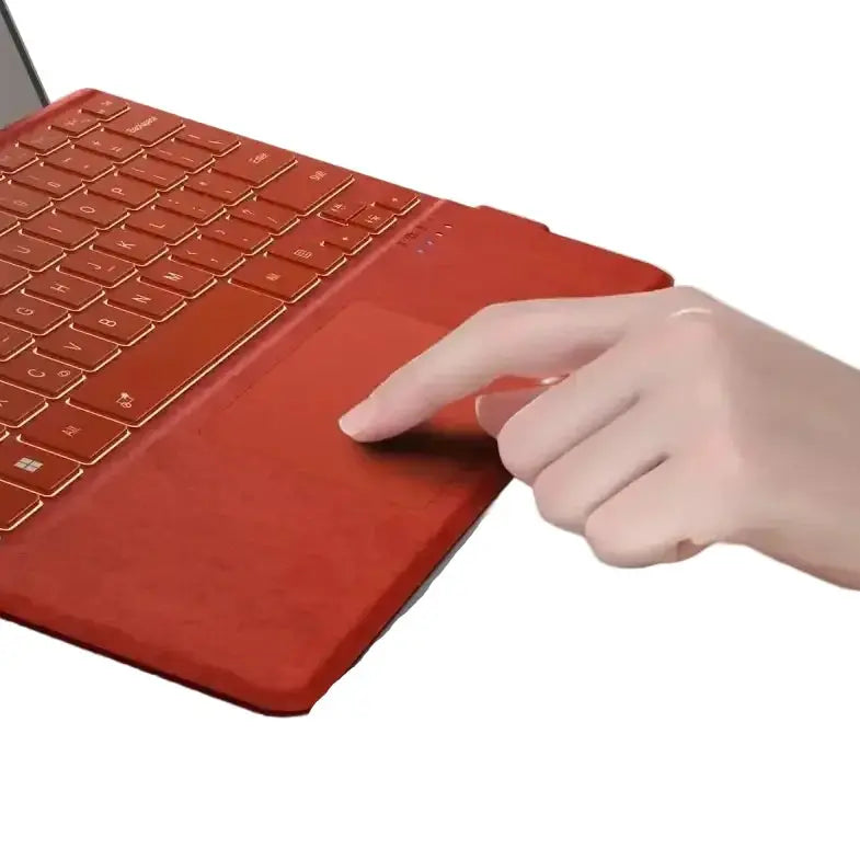 Habicare Backlit Bluetooth Keyboard Type Cover for Microsoft Surface Pro 3–7+ (12.3") & Pro 8–11/X (13") Backlit Bluetooth Keyboard Type Cover for Microsoft Surface Pro 3–7+ (12.3") & Pro 8–11/X (13")