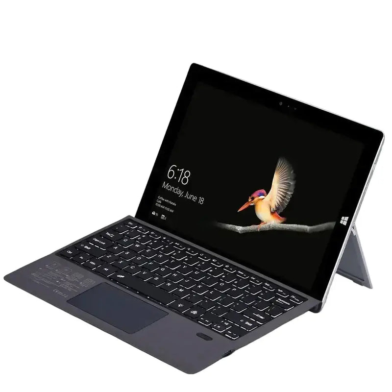 Habicare Backlit Bluetooth Keyboard Type Cover for Microsoft Surface Pro 3–7+ (12.3") & Pro 8–11/X (13") Backlit Bluetooth Keyboard Type Cover for Microsoft Surface Pro 3–7+ (12.3") & Pro 8–11/X (13")