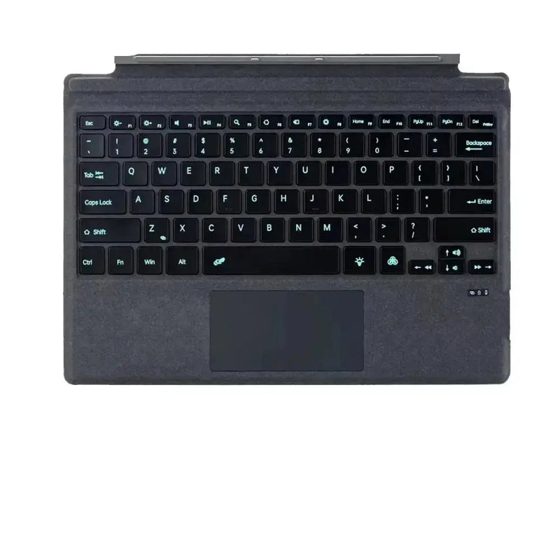 Habicare Backlit Bluetooth Keyboard Type Cover for Microsoft Surface Pro 3–7+ (12.3") & Pro 8–11/X (13") Backlit Bluetooth Keyboard Type Cover for Microsoft Surface Pro 3–7+ (12.3") & Pro 8–11/X (13")