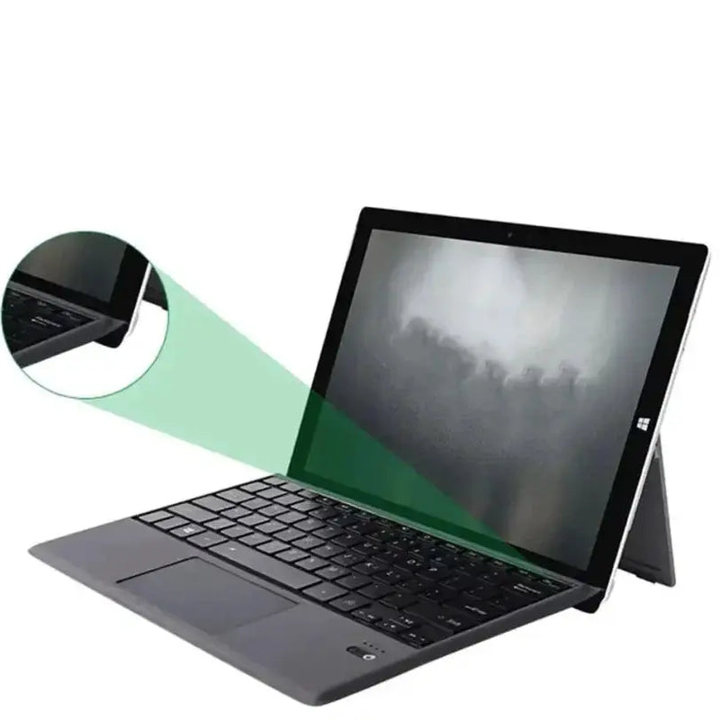 Habicare Backlit Bluetooth Keyboard Type Cover for Microsoft Surface Pro 3–7+ (12.3") & Pro 8–11/X (13") Backlit Bluetooth Keyboard Type Cover for Microsoft Surface Pro 3–7+ (12.3") & Pro 8–11/X (13")