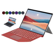Habicare Backlit Bluetooth Keyboard Type Cover for Microsoft Surface Pro 3–7+ (12.3") & Pro 8–11/X (13") Backlit Bluetooth Keyboard Type Cover for Microsoft Surface Pro 3–7+ (12.3") & Pro 8–11/X (13")