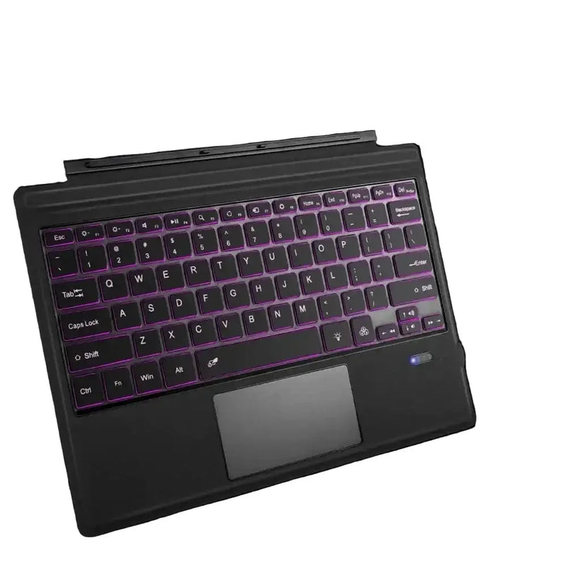 Habicare Backlit Bluetooth Keyboard Type Cover for Microsoft Surface Pro 3–7+ (12.3") & Pro 8–11/X (13") Backlit Bluetooth Keyboard Type Cover for Microsoft Surface Pro 3–7+ (12.3") & Pro 8–11/X (13")
