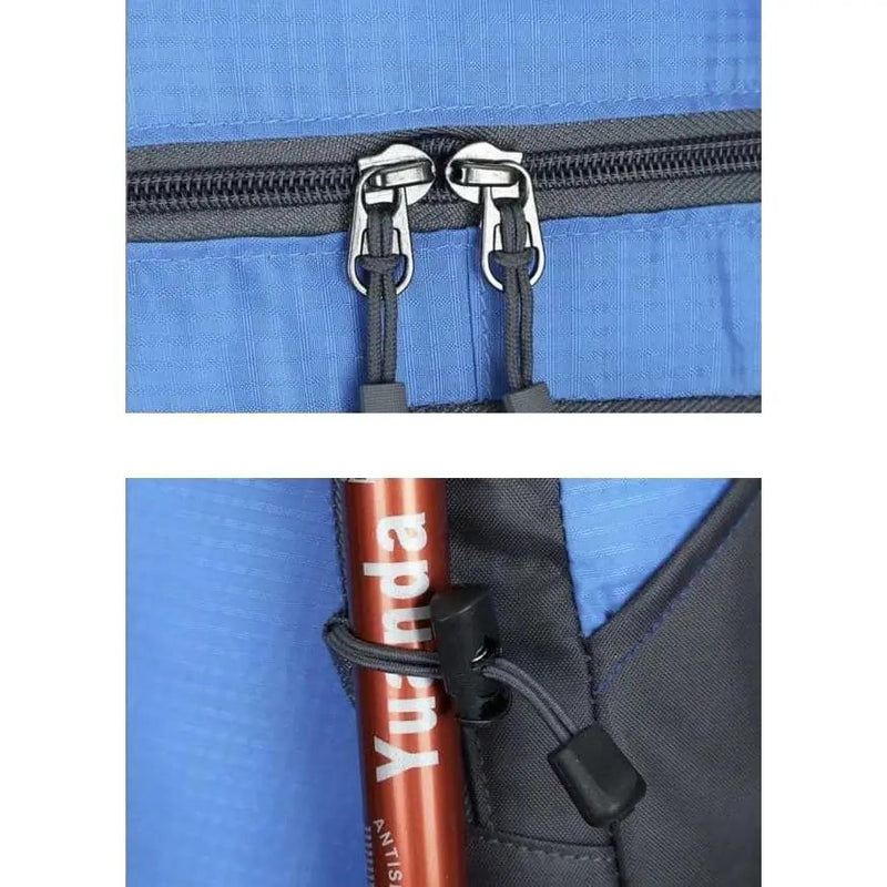 9eight5 Backpack Backpack (Blue & Black) Backpack (Blue & Black)