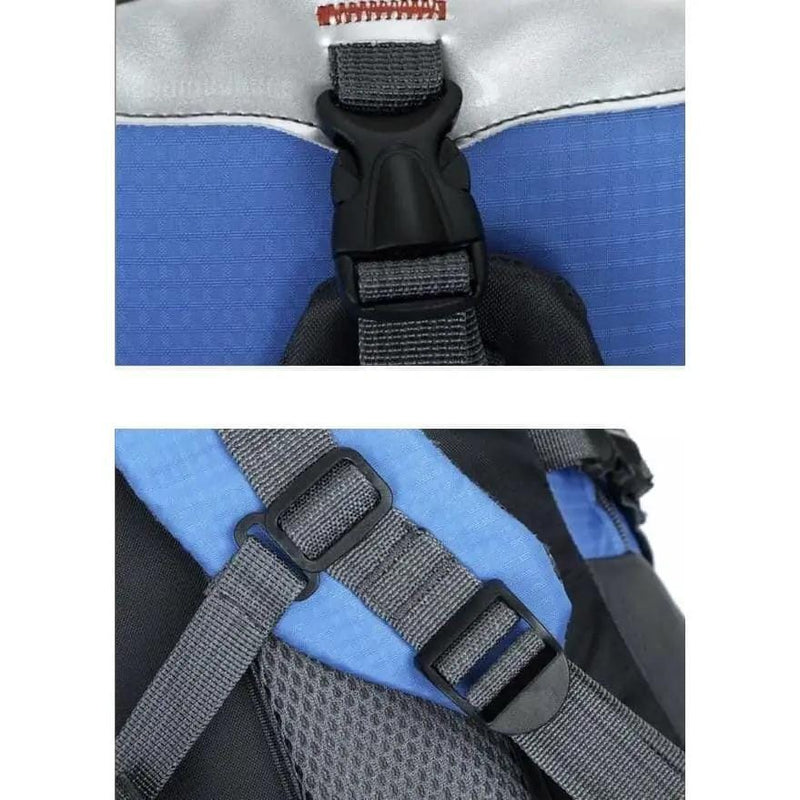 9eight5 Backpack Backpack (Blue & Black) Backpack (Blue & Black)