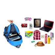 9eight5 Backpack Backpack (Blue & Black) Backpack (Blue & Black)
