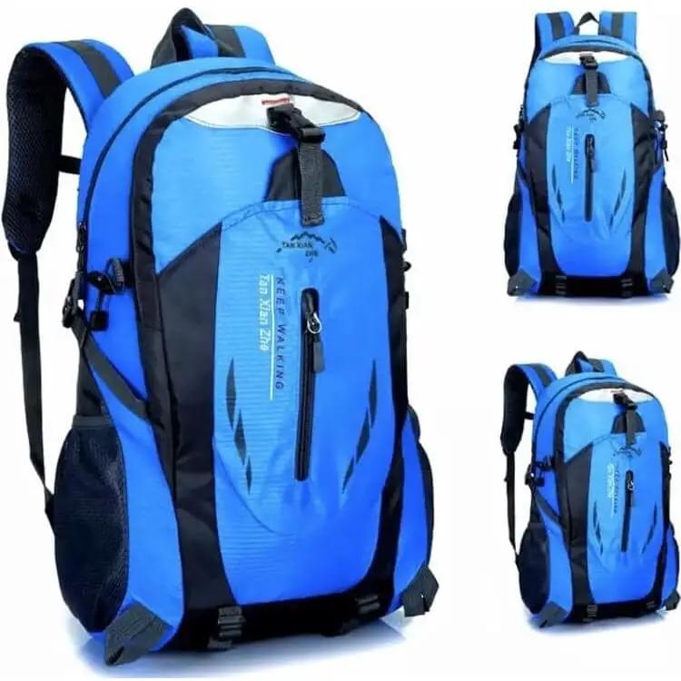 9eight5 Backpack Backpack (Blue & Black) Backpack (Blue & Black)