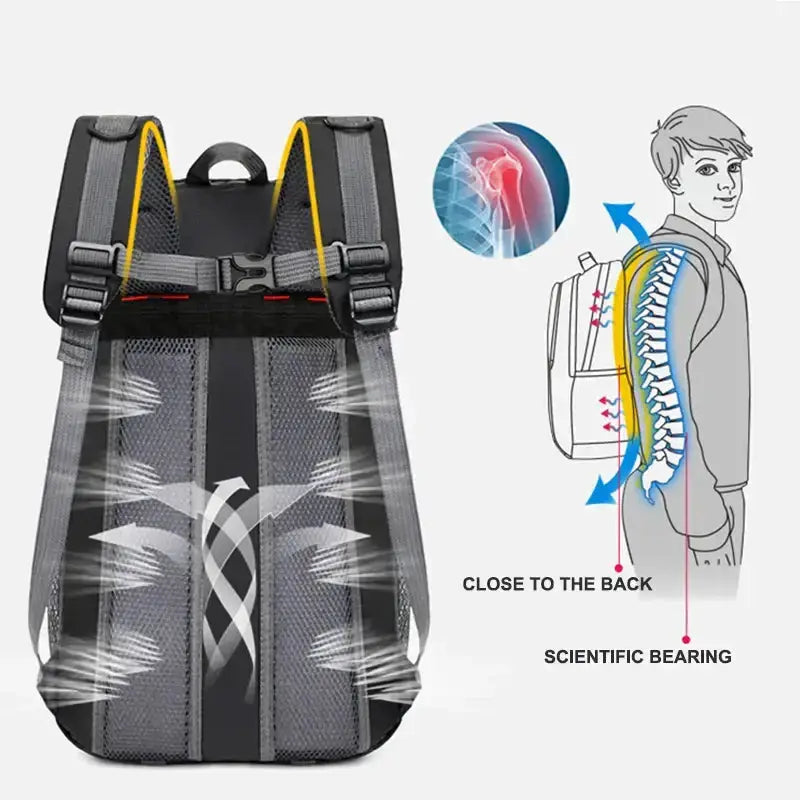 Habicare SS Backpack (Day Pack) Habicare Lightweight Water-Resistant Hiking Daypack