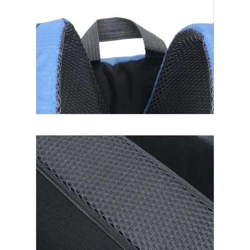 9eight5 Backpack Backpack (Blue & Black) Backpack (Blue & Black)