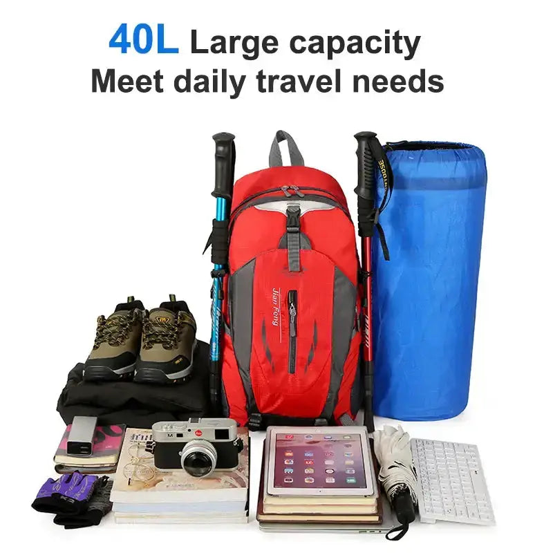 Habicare SS Backpack (Day Pack) Habicare Lightweight Water-Resistant Hiking Daypack