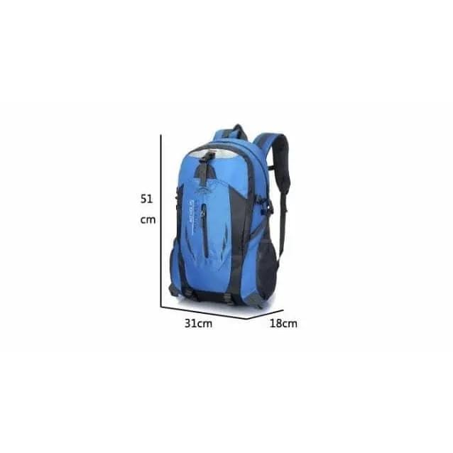9eight5 Backpack Backpack (Blue & Black) Backpack (Blue & Black)
