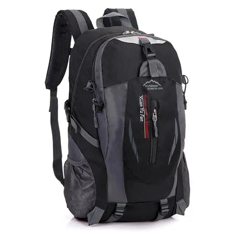 9eight5 Backpack Backpack (Black & Grey) Backpack (Black & Grey)
