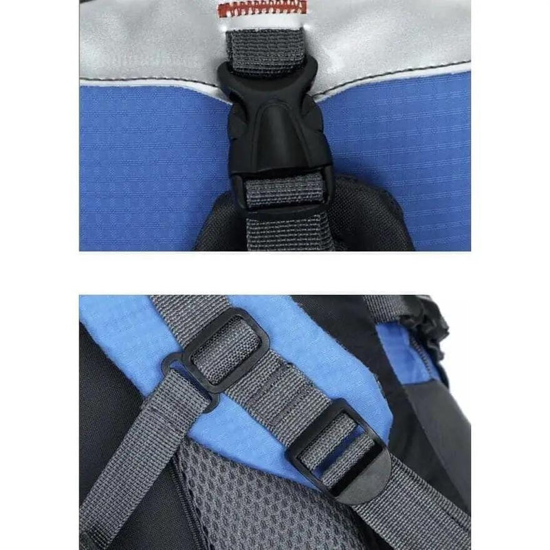 9eight5 Backpack Backpack (Black & Grey) Backpack (Black & Grey)