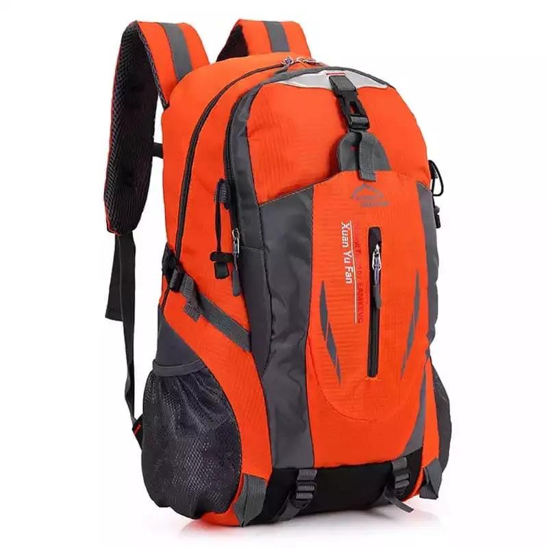 9eight5 Backpack Backpack (Orange & Black) Backpack (Orange & Black)
