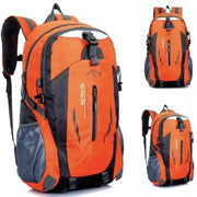 9eight5 Backpack Backpack (Orange & Black) Backpack (Orange & Black)