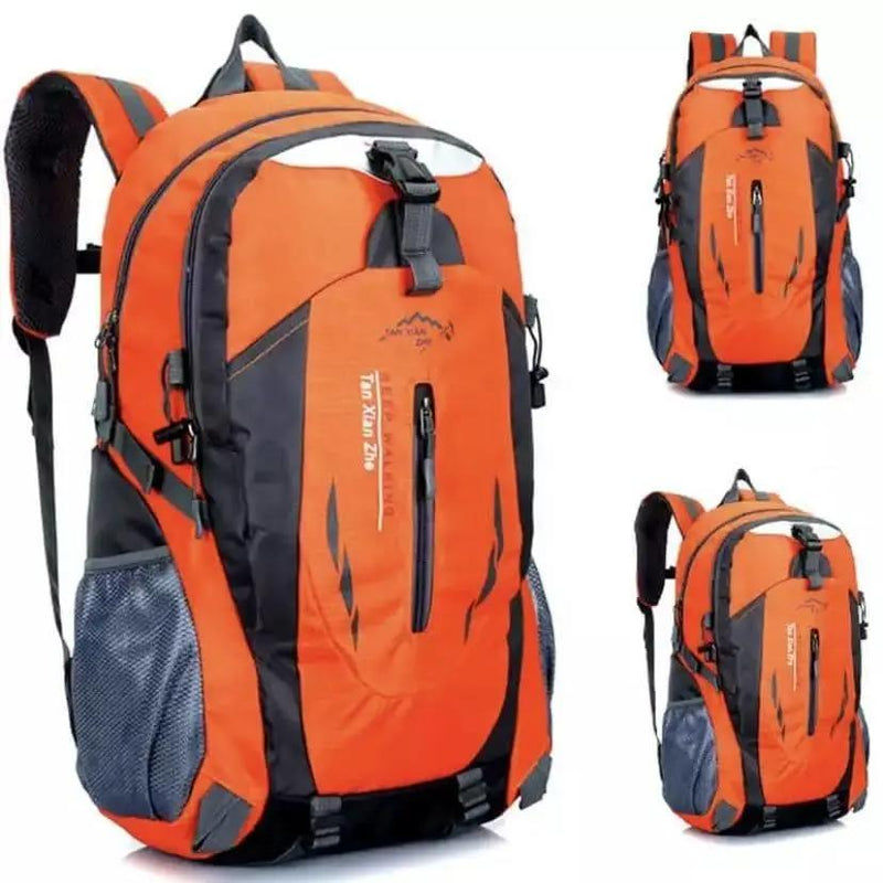 9eight5 Backpack Backpack (Orange & Black) Backpack (Orange & Black)