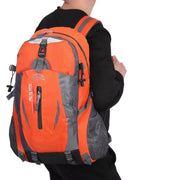 9eight5 Backpack Backpack (Orange & Black) Backpack (Orange & Black)