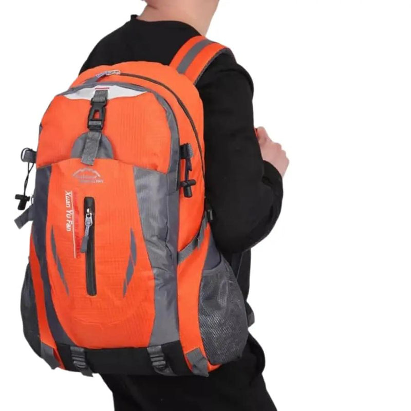 9eight5 Backpack Backpack (Orange & Black) Backpack (Orange & Black)