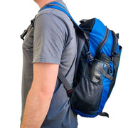 9eight5 Backpack Backpack (Black & Grey) Backpack (Black & Grey)