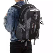 9eight5 Backpack Backpack (Black & Grey) Backpack (Black & Grey)