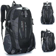 9eight5 Backpack Backpack (Black & Grey) Backpack (Black & Grey)