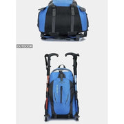 9eight5 Backpack Backpack (Black & Grey) Backpack (Black & Grey)