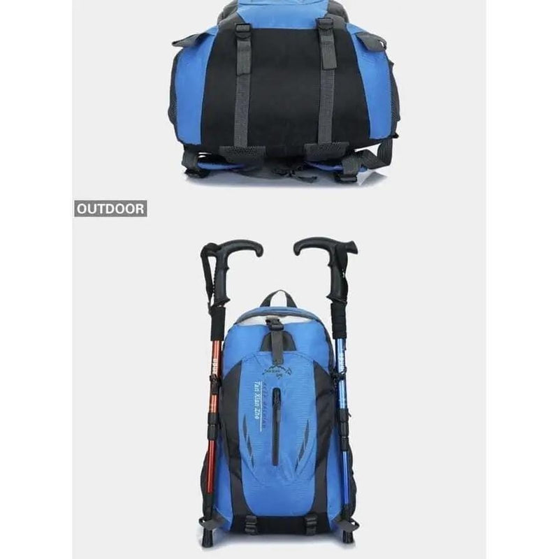 9eight5 Backpack Backpack (Black & Grey) Backpack (Black & Grey)