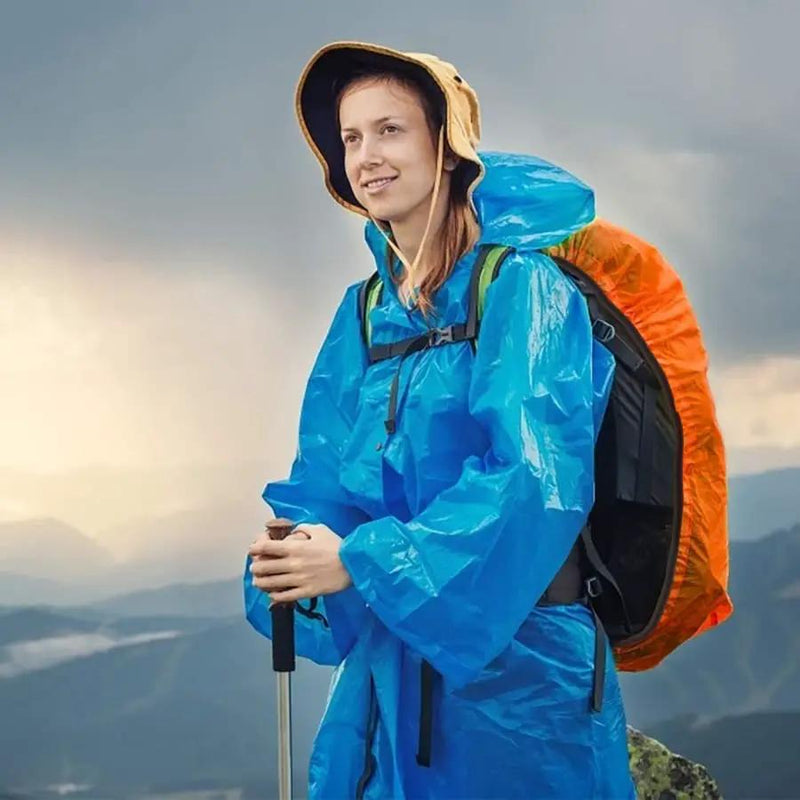 9eight5 Backpack Backpack Waterproof Cover (Orange) Backpack Waterproof Cover (Orange)