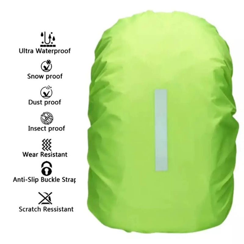 9eight5 Backpack Backpack Waterproof Cover (Luminous Yellow) Backpack Waterproof Cover (Luminous Yellow)