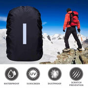 9eight5 Backpack Backpack Waterproof Black Cover Backpack Waterproof Black Cover