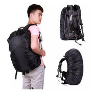 9eight5 Backpack Backpack Waterproof Cover (Black) Backpack Waterproof Cover (Black)