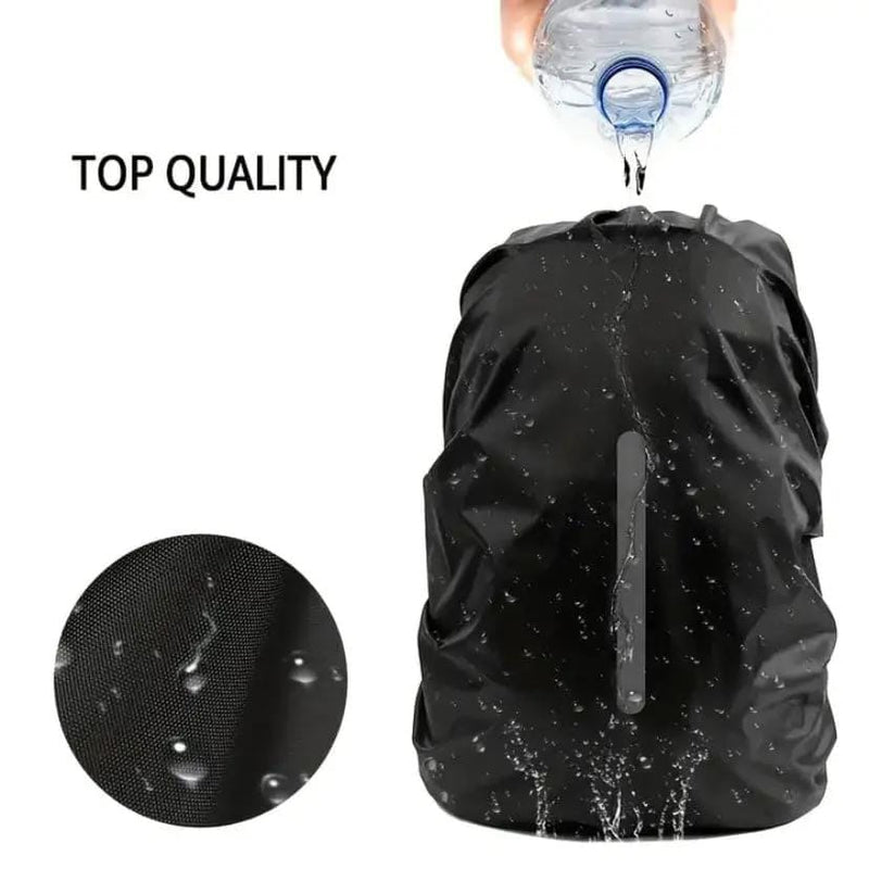 9eight5 Backpack Backpack Waterproof Black Cover Backpack Waterproof Black Cover