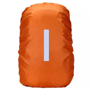 9eight5 Backpack Backpack Waterproof Cover (Orange) Backpack Waterproof Cover (Orange)
