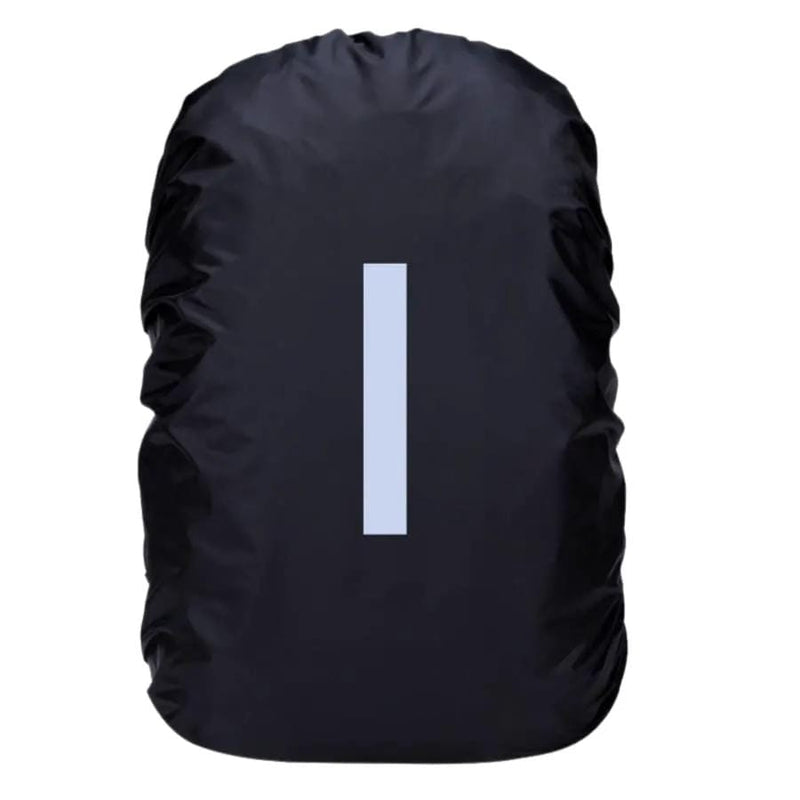 9eight5 Backpack Backpack Waterproof Black Cover Backpack Waterproof Black Cover