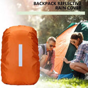 9eight5 Backpack Backpack Waterproof Cover (Orange) Backpack Waterproof Cover (Orange)