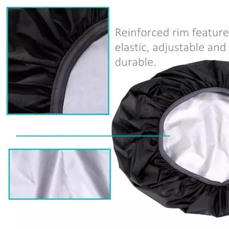 9eight5 Backpack Backpack Waterproof Cover (Black) Backpack Waterproof Cover (Black)