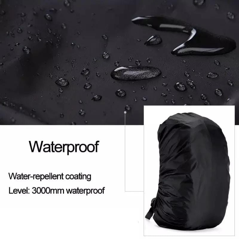 9eight5 Backpack Backpack Waterproof Cover (Black) Backpack Waterproof Cover (Black)