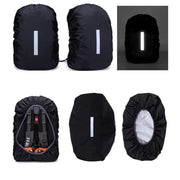 9eight5 Backpack Backpack Waterproof Black Cover Backpack Waterproof Black Cover