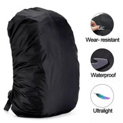 9eight5 Backpack Backpack Waterproof Cover (Black) Backpack Waterproof Cover (Black)