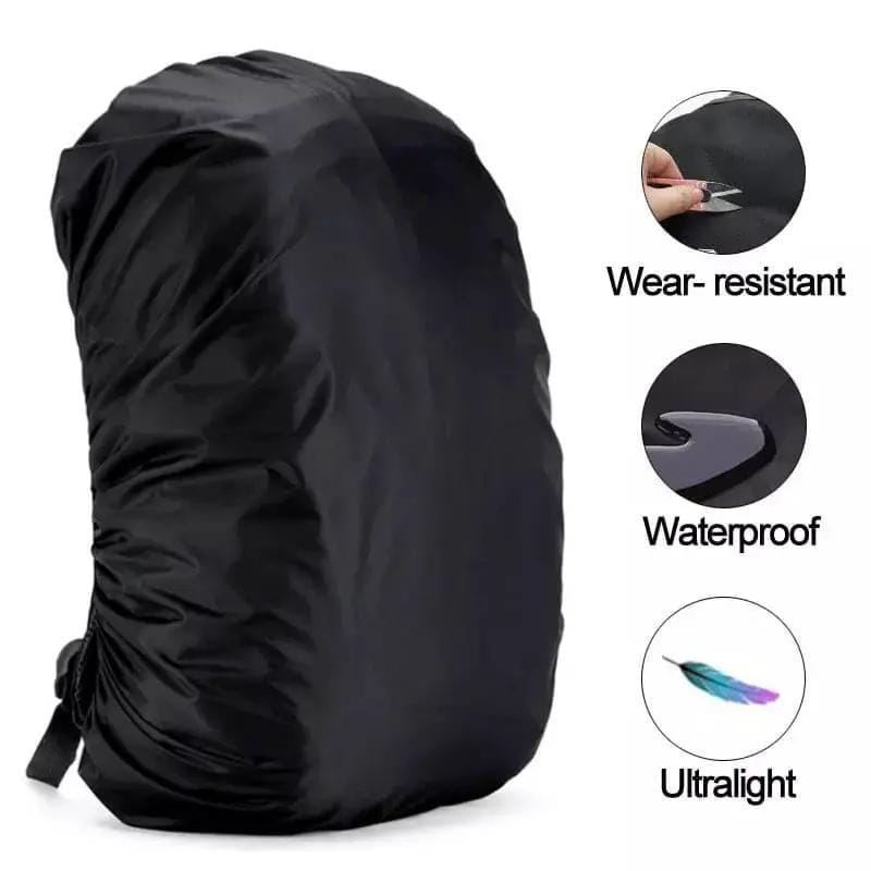9eight5 Backpack Backpack Waterproof Cover (Black) Backpack Waterproof Cover (Black)