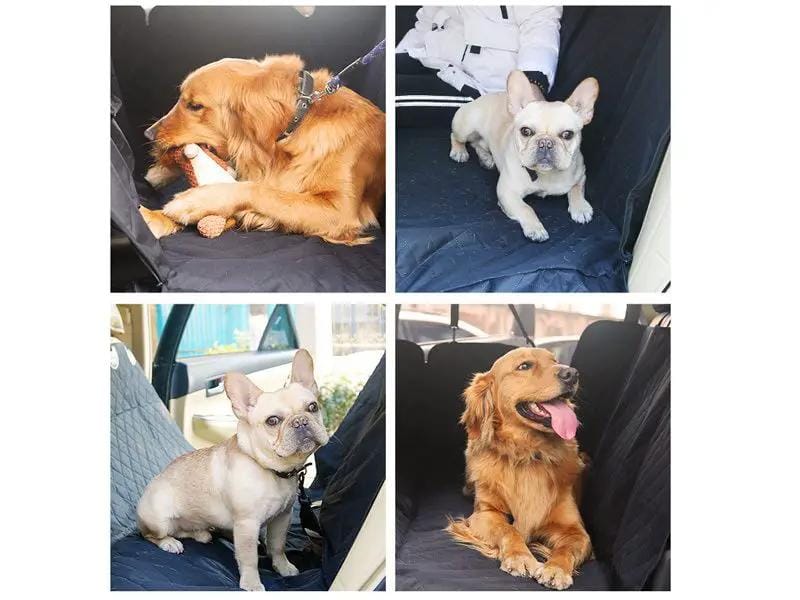 Multifunction Waterproof Pet Back Car Seat Cover Hammock NonSlip Protector Mat – view 4