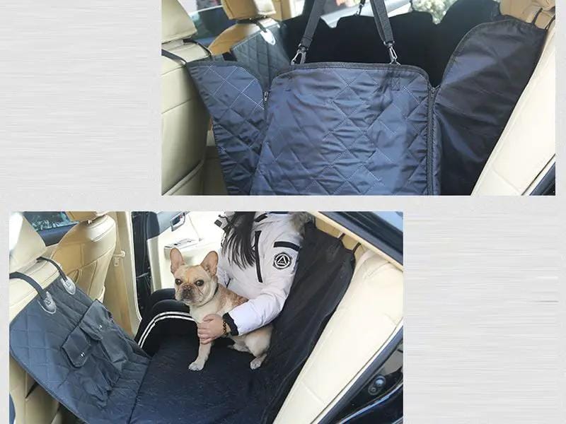 Multifunction Waterproof Pet Back Car Seat Cover Hammock NonSlip Protector Mat – view 5