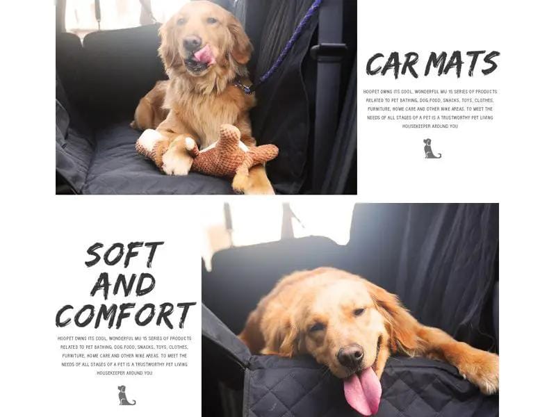 Multifunction Waterproof Pet Back Car Seat Cover Hammock NonSlip Protector Mat – view 3