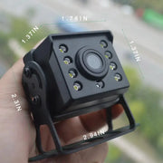 Backup Reverse Camera with 7" LCD Monitor – Easy Install 12V/24V CVBS – view 9