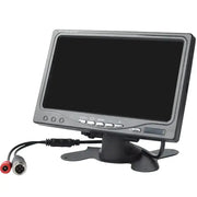 Backup Reverse Camera with 7" LCD Monitor – Easy Install 12V/24V CVBS – view 5