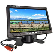 Backup Reverse Camera with 7" LCD Monitor – Easy Install 12V/24V CVBS – view 3