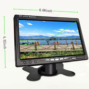 Backup Reverse Camera with 7" LCD Monitor – Easy Install 12V/24V CVBS – view 6